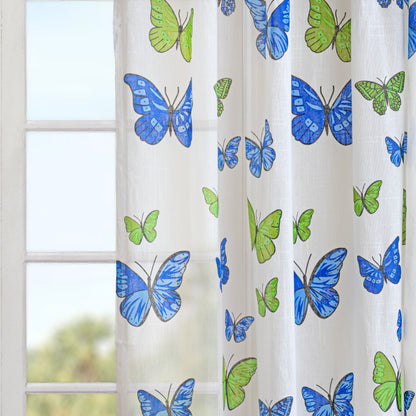 Imprimer Butterfly - Rod Pocket Curtain curtain