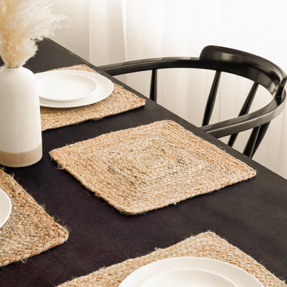 Fort Square - Table Mats Natural table mats