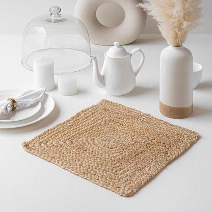 Fort Square - Table Mats Natural table mats