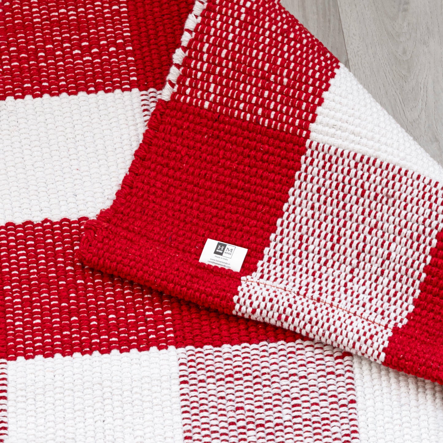 Breton Shadowplay - Plaid Rug