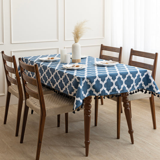 Handpicked Quatrefoil - Table CoverTable