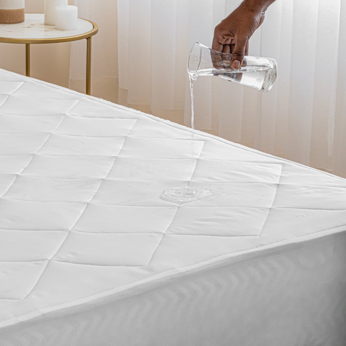 Ombre - Pure Shield Quilted Mattress Protector