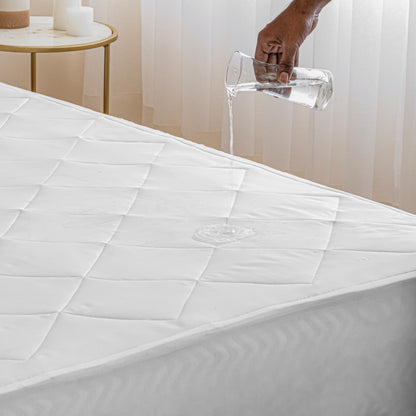 Ombre - Pure Shield Quilted Mattress Protector Ombre - Pure Shield Quilted Mattress Protector