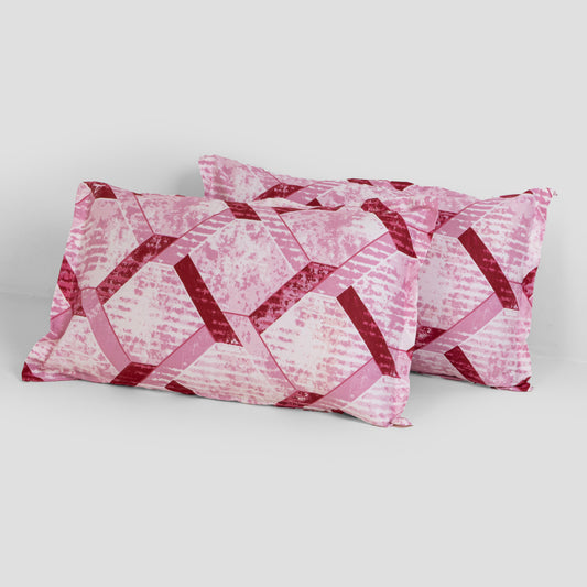 Imprimer Skyline ZigZag- Pillow Cover ( Bedsheet Not Included )Imprimer Skyline ZigZag- Pillow Cover ( Bedsheet Not Included )