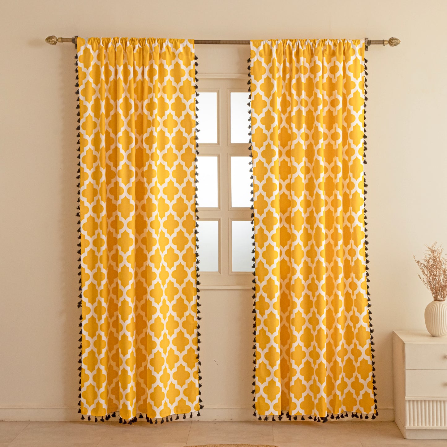 Handpicked Soleil - Rod Pocket Curtain