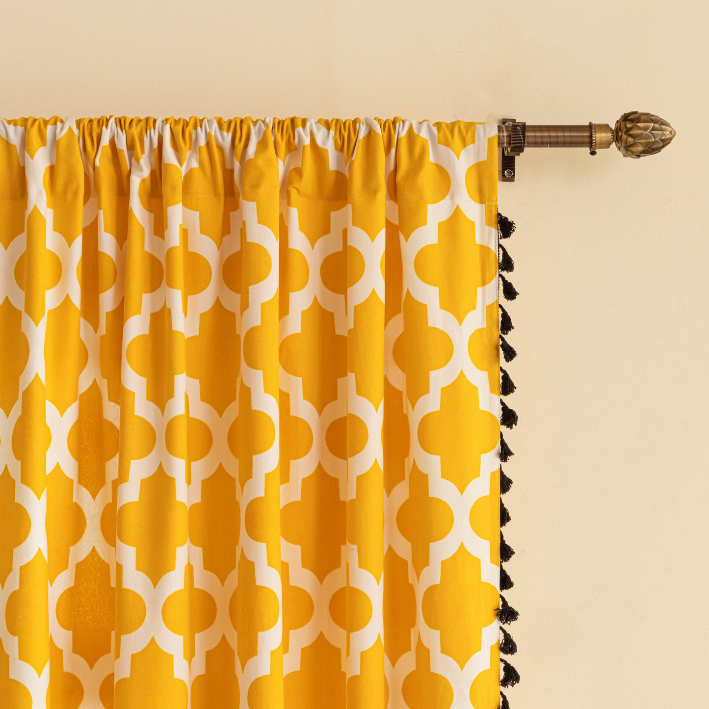 Handpicked Soleil - Rod Pocket Curtain