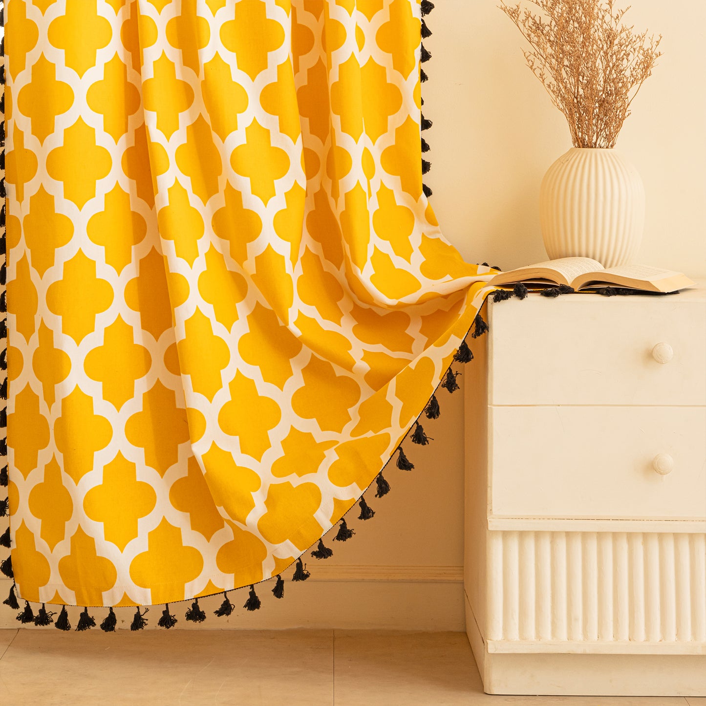 Handpicked Soleil - Rod Pocket Curtain