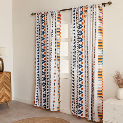 Handpicked Santo - Rod Pocket Curtain Handpicked Santo - Rod Pocket Curtain