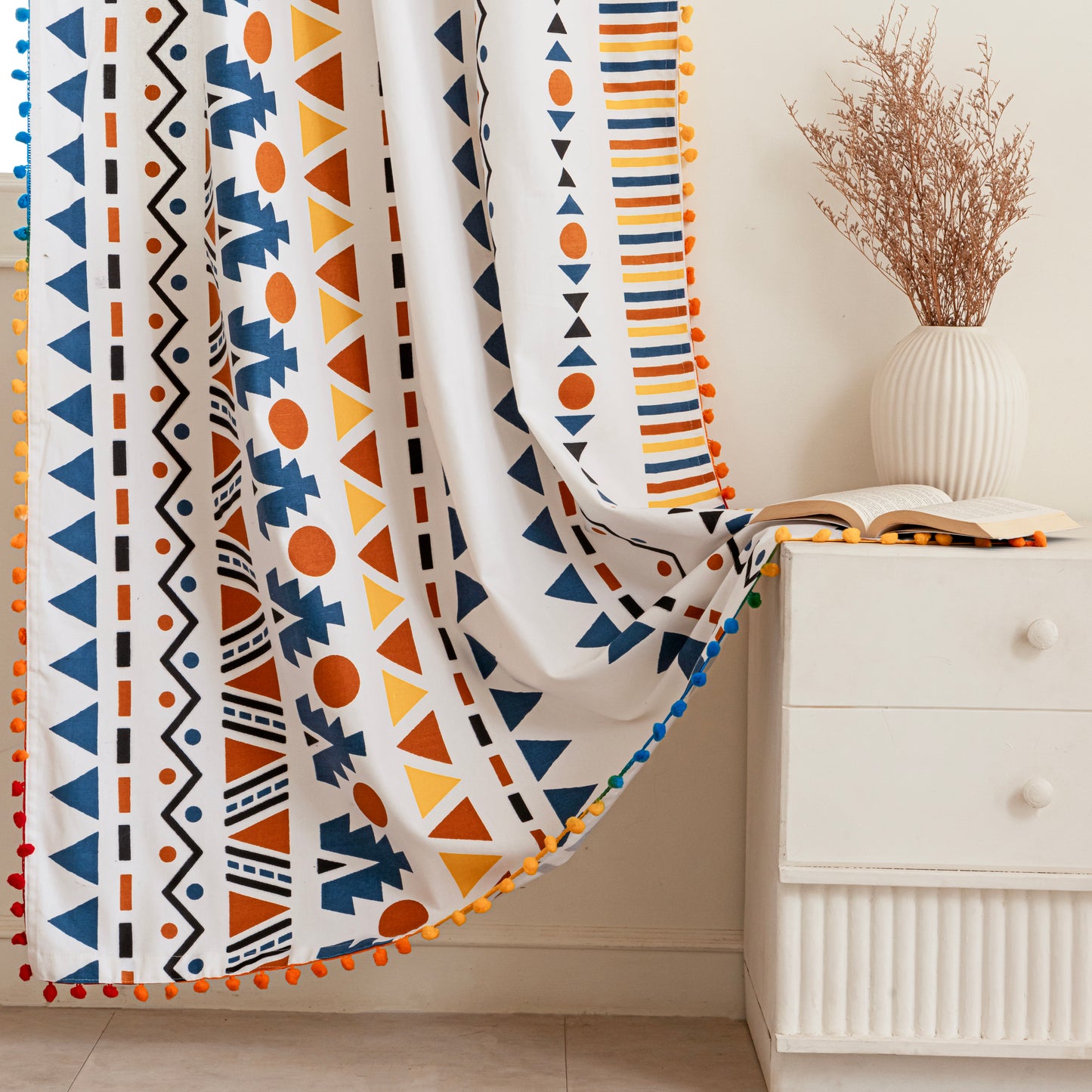 Handpicked Santo - Rod Pocket Curtain