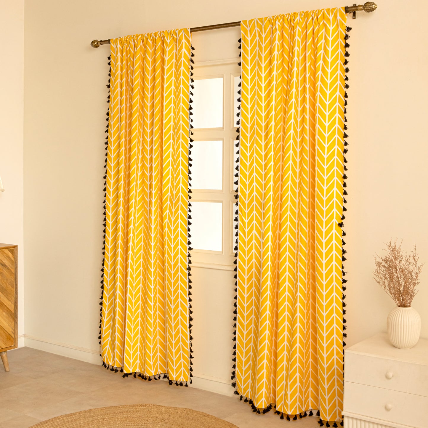 Handpicked Aztec - Curtain