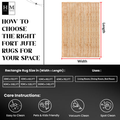 Fort Steady - Rugs Jute