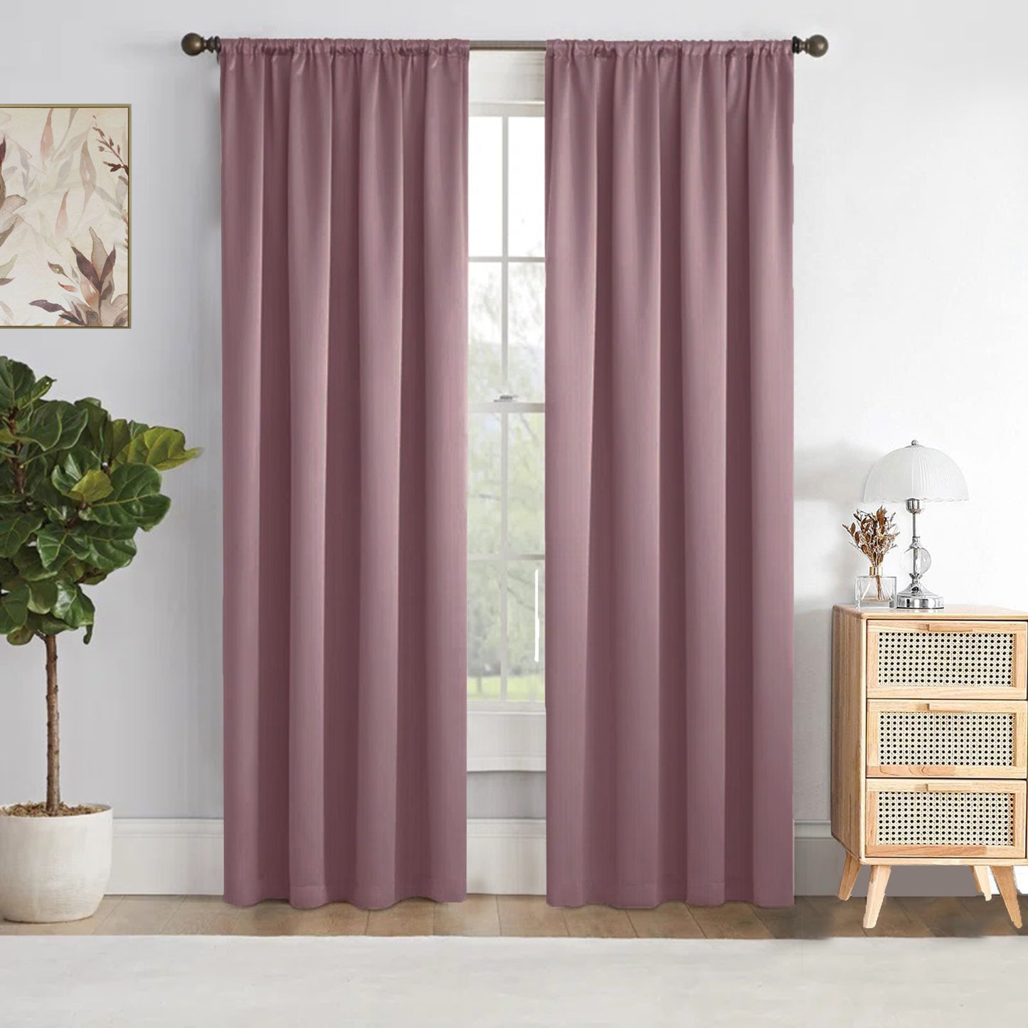 Fort Essential - Rod Pocket Curtain