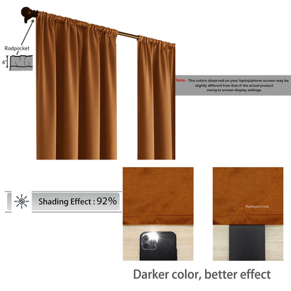 Fort Essential - Rod Pocket Curtain Fort Essential - Rod Pocket Curtain