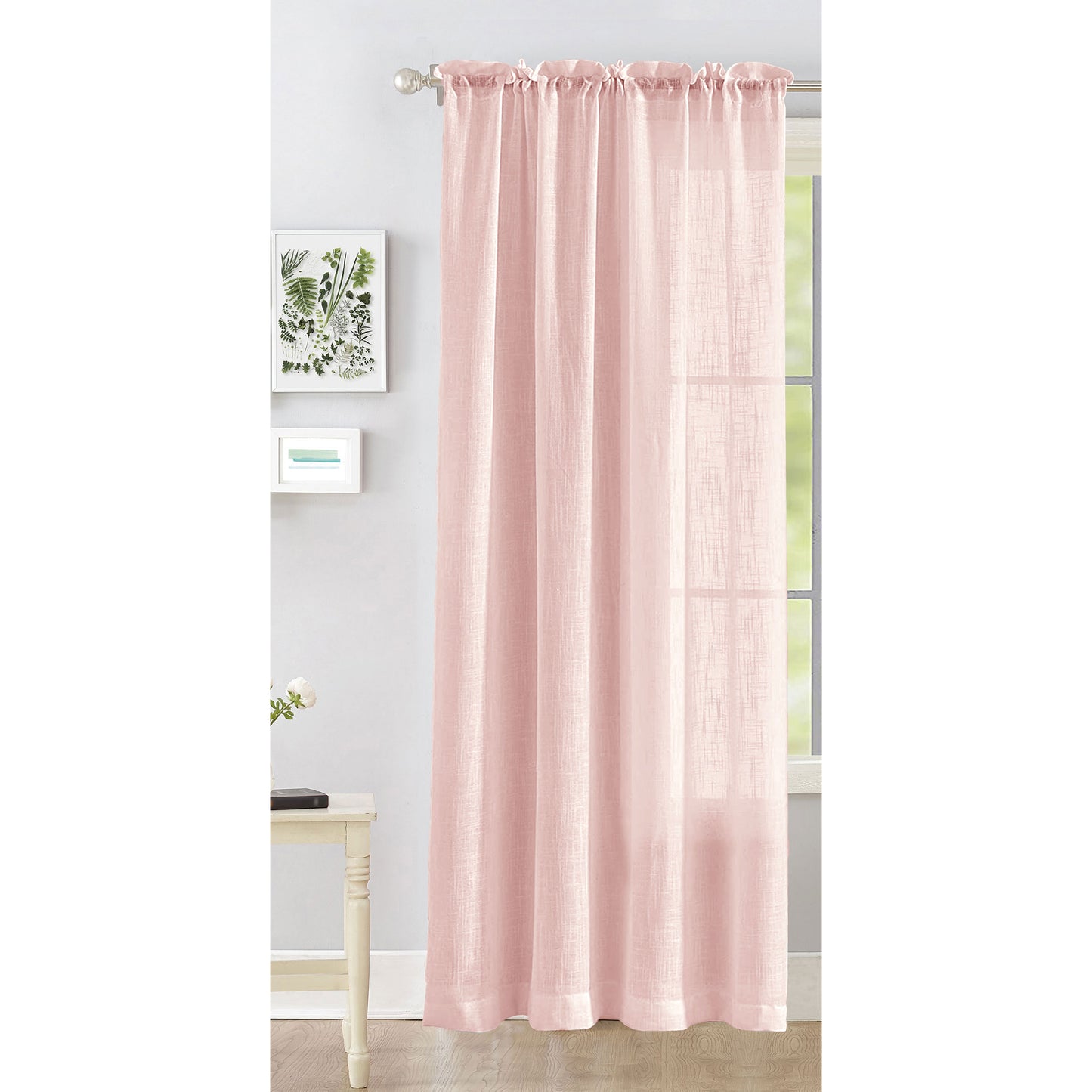 Fort Absolute - Rod Pocket Curtain