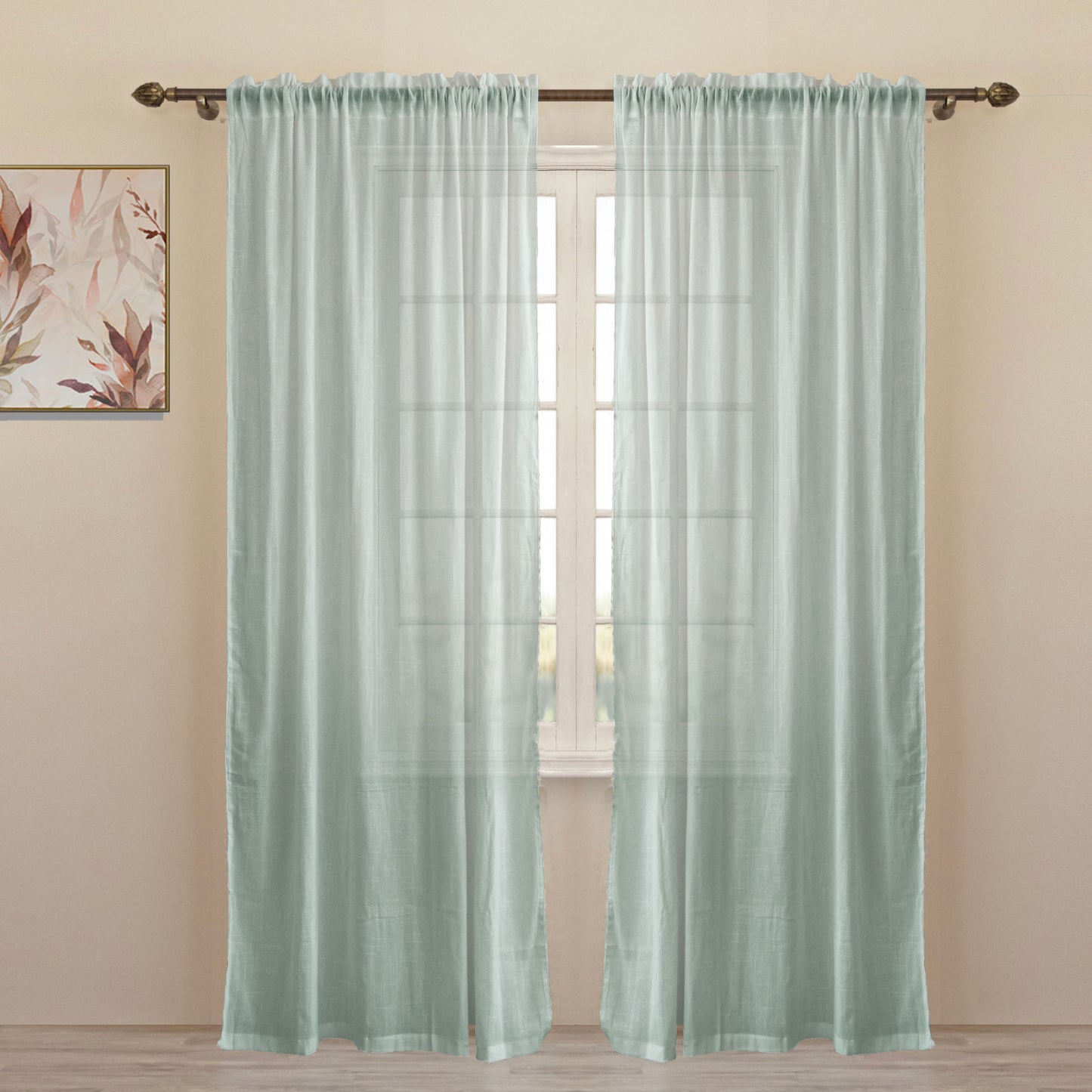 Fort Absolute - Rod Pocket Curtain