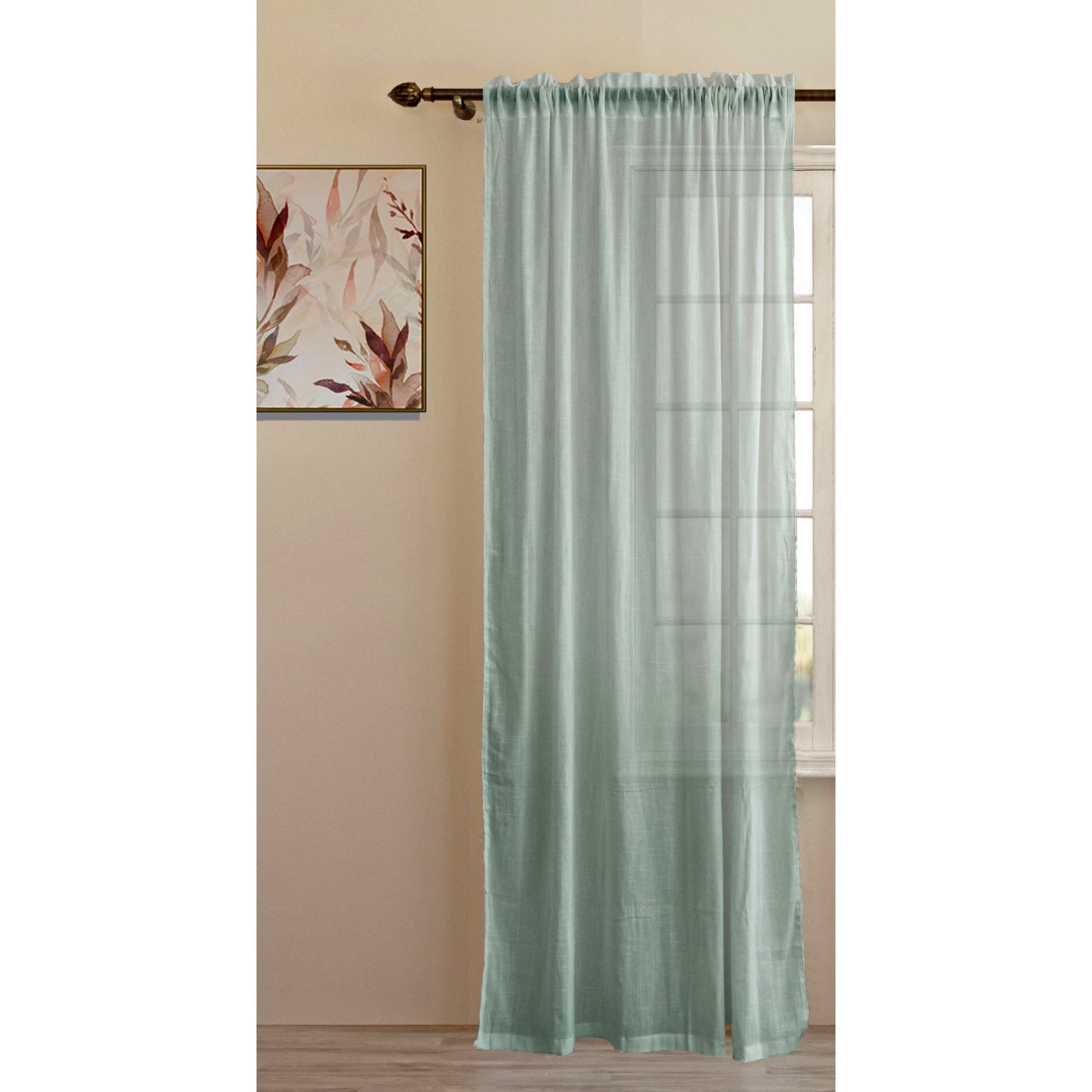 Fort Absolute - Rod Pocket Curtain