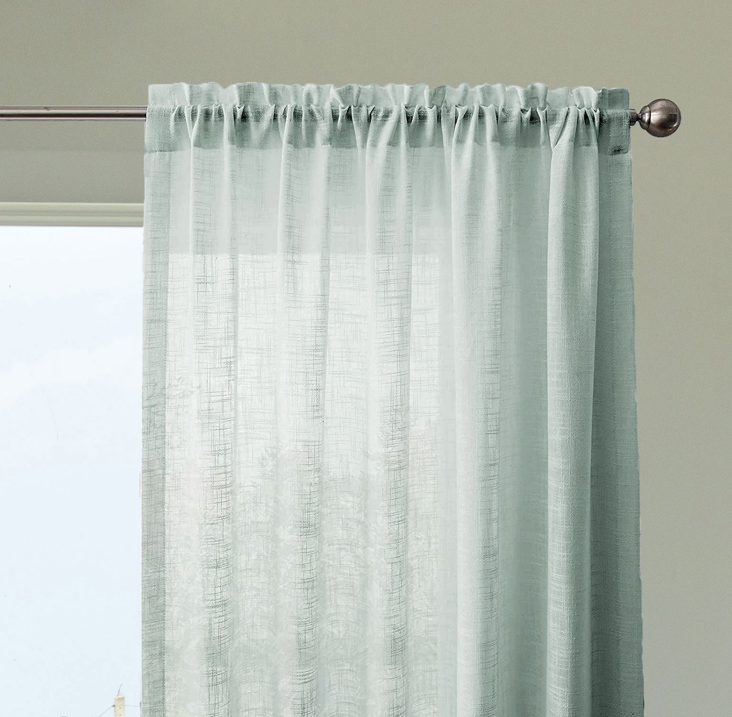 Fort Absolute - Rod Pocket Curtain