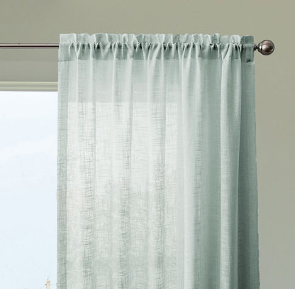 Fort Absolute - Rod Pocket Curtain curtain