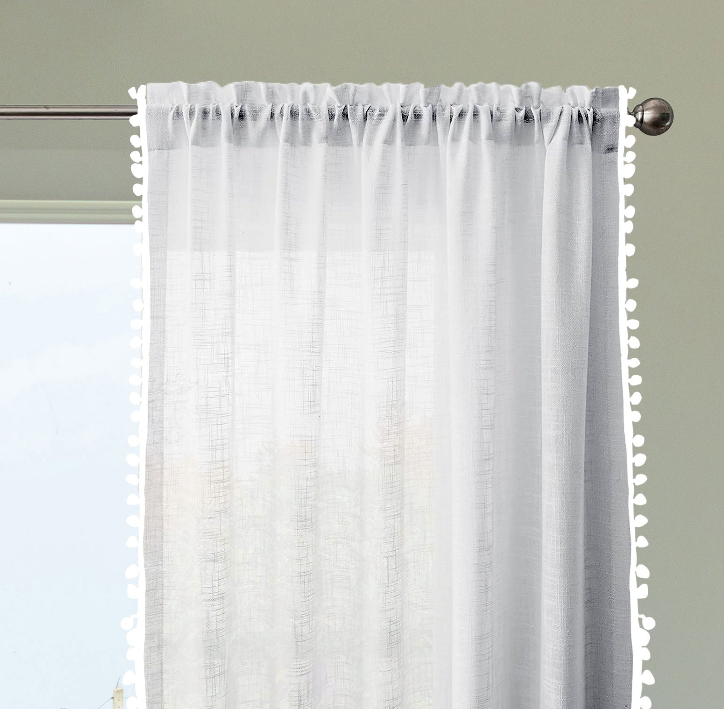 Handpicked Breeze - Rod Pocket Curtain