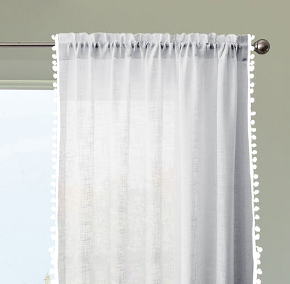 Handpicked Breeze - Rod Pocket Curtain curtain