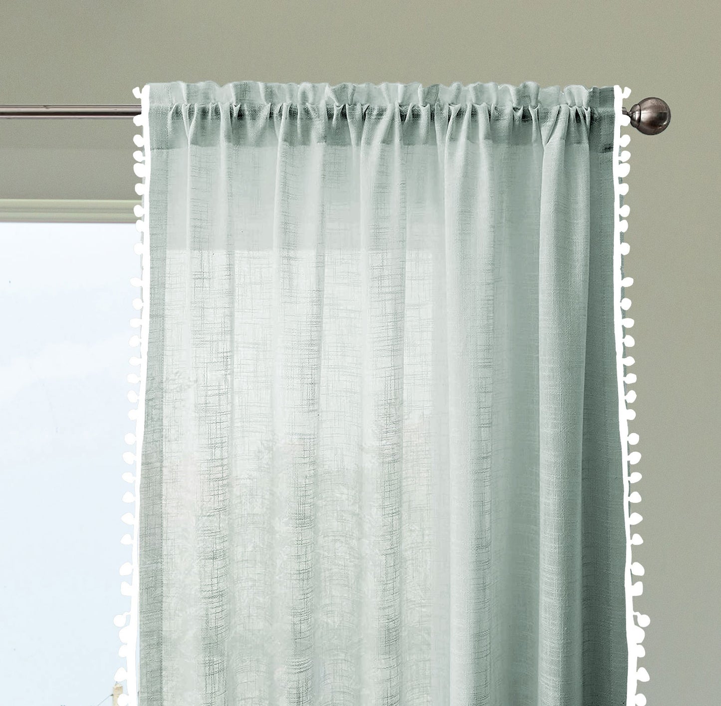 Handpicked Breeze - Rod Pocket Curtain