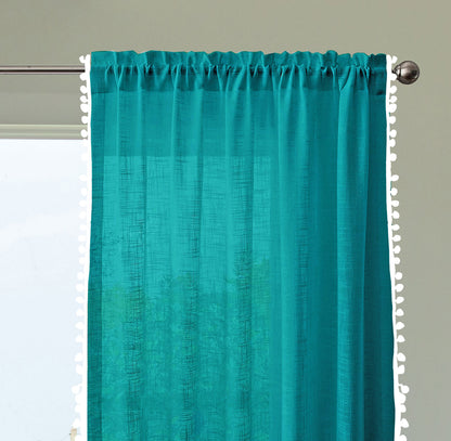 Handpicked Breeze - Rod Pocket Curtain curtain