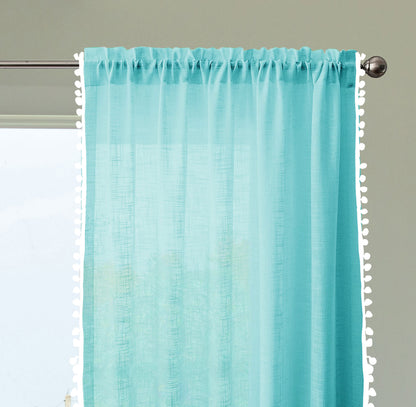 Handpicked Breeze - Rod Pocket Curtain curtain