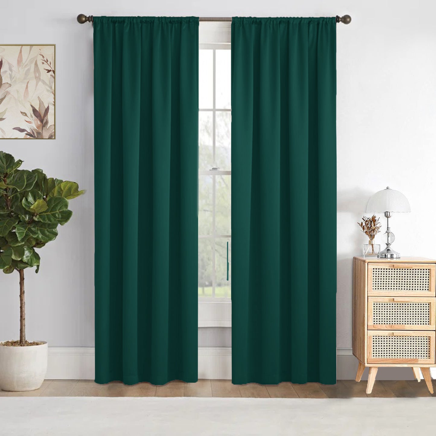 Fort Essential - Rod Pocket Curtain