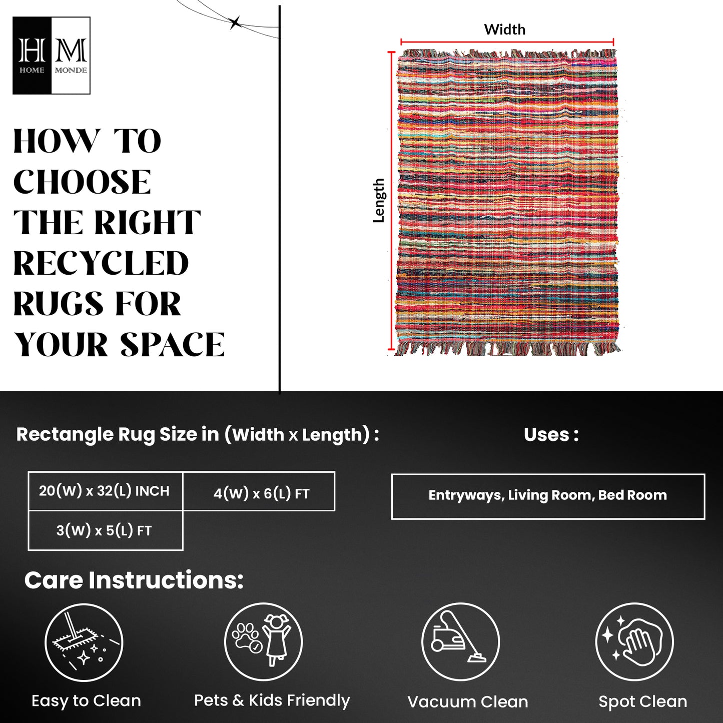 Earthology Soothe - Recycled Rug