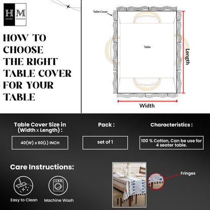 Handpicked Aztec - Table Cover Table