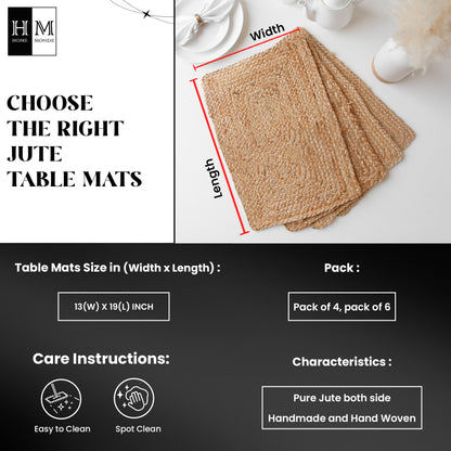 Fort Jute - Table Mats Mat