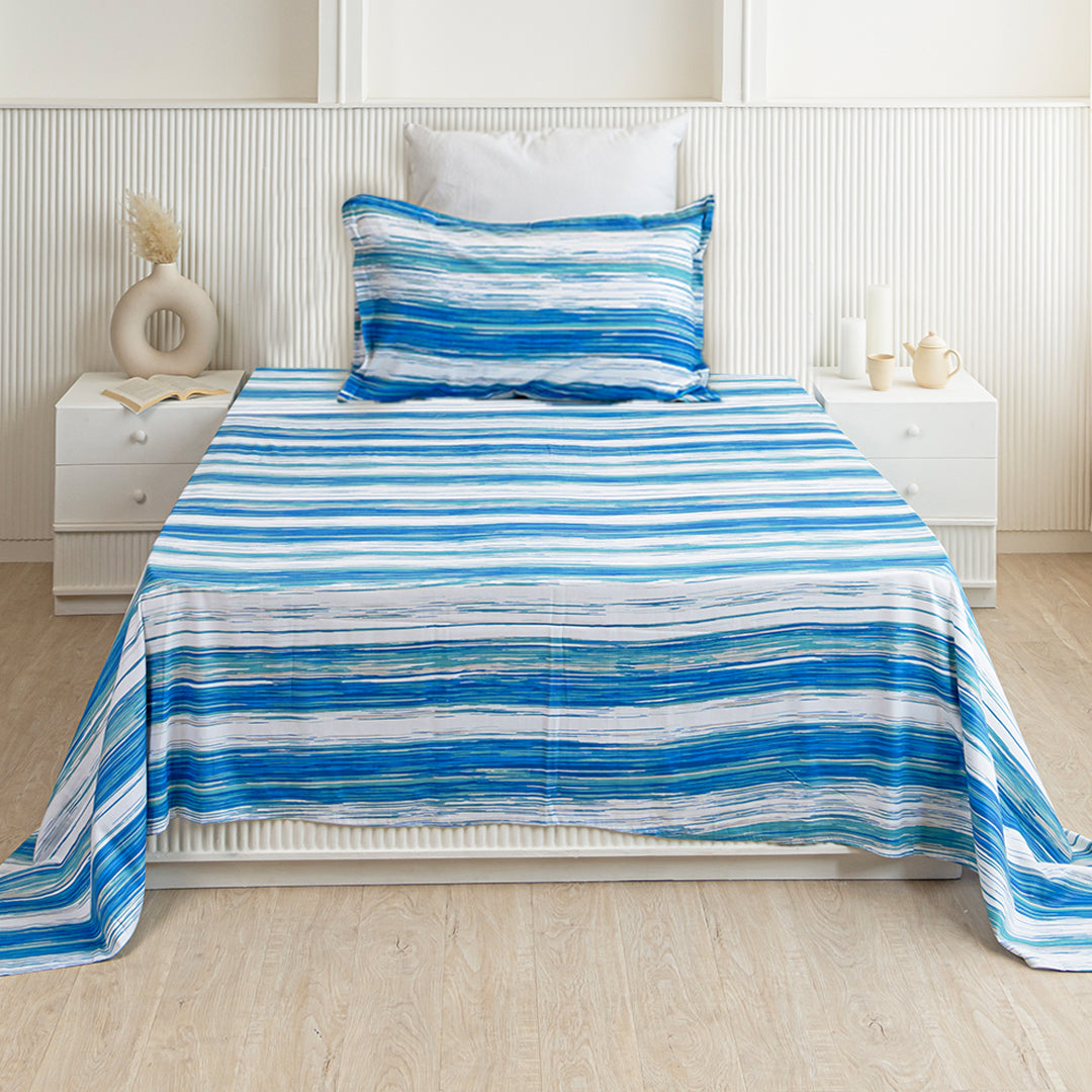 Breton Wave - Bedsheet