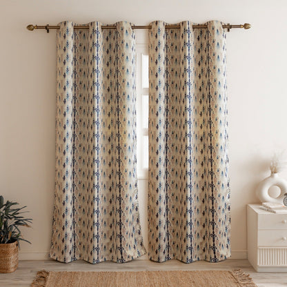 Imprimer Mystic Blooms - Curtains curtain