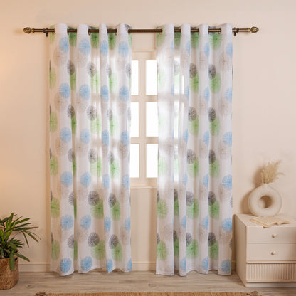 Imprimer Maskros - Eyelet Curtains curtain