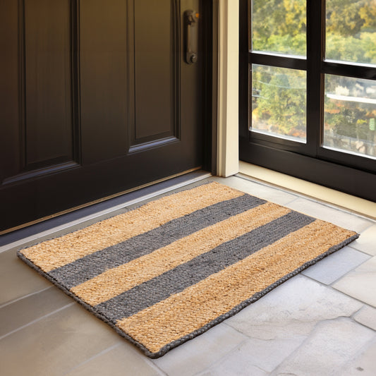 Breton  Linear - Rectangle Jute Rugsjute rug