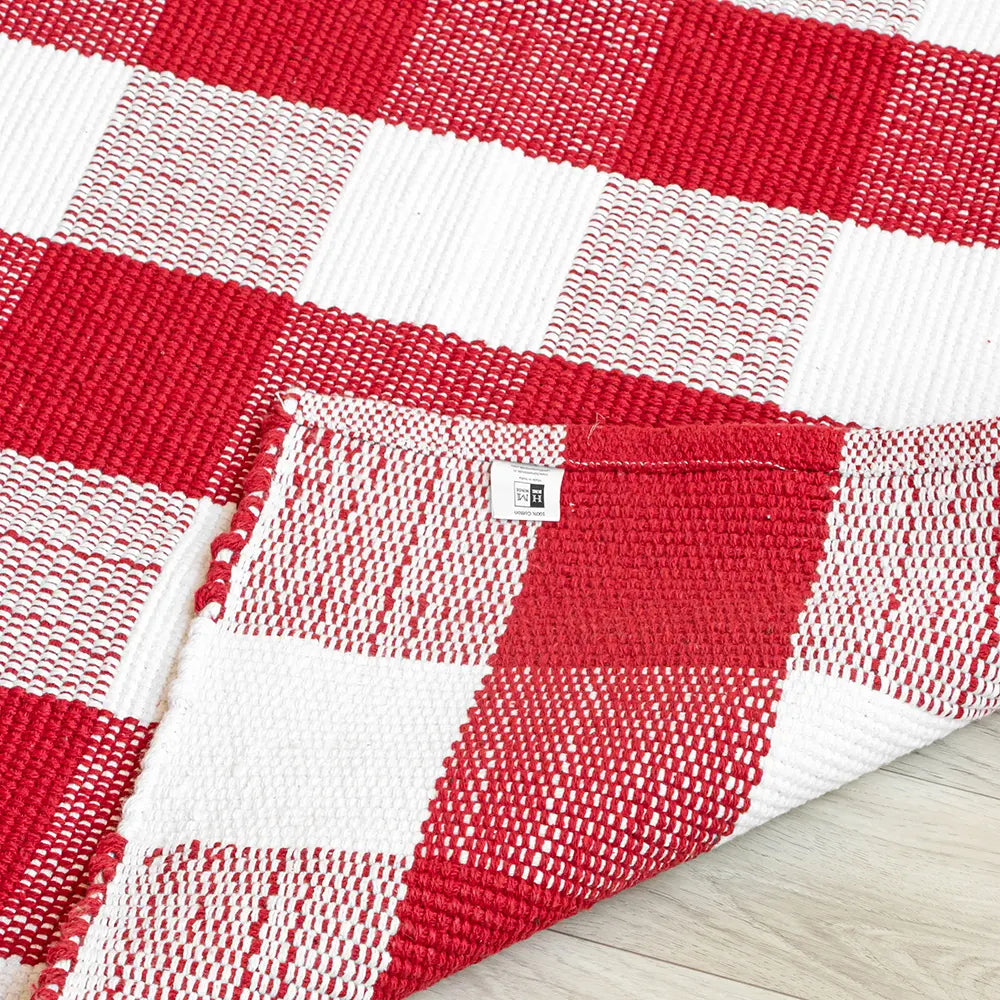 Breton Shadowplay - Plaid Rug