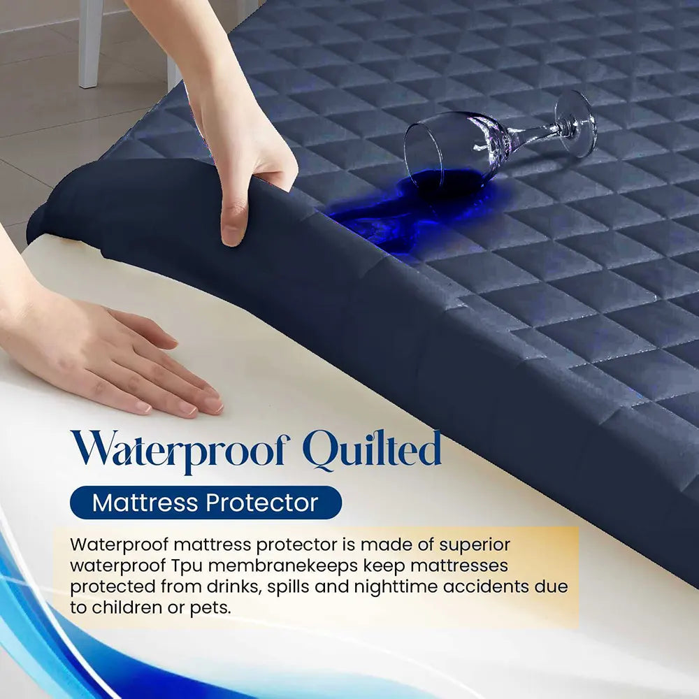 Ombre - Pure Shield Quilted Mattress Protector