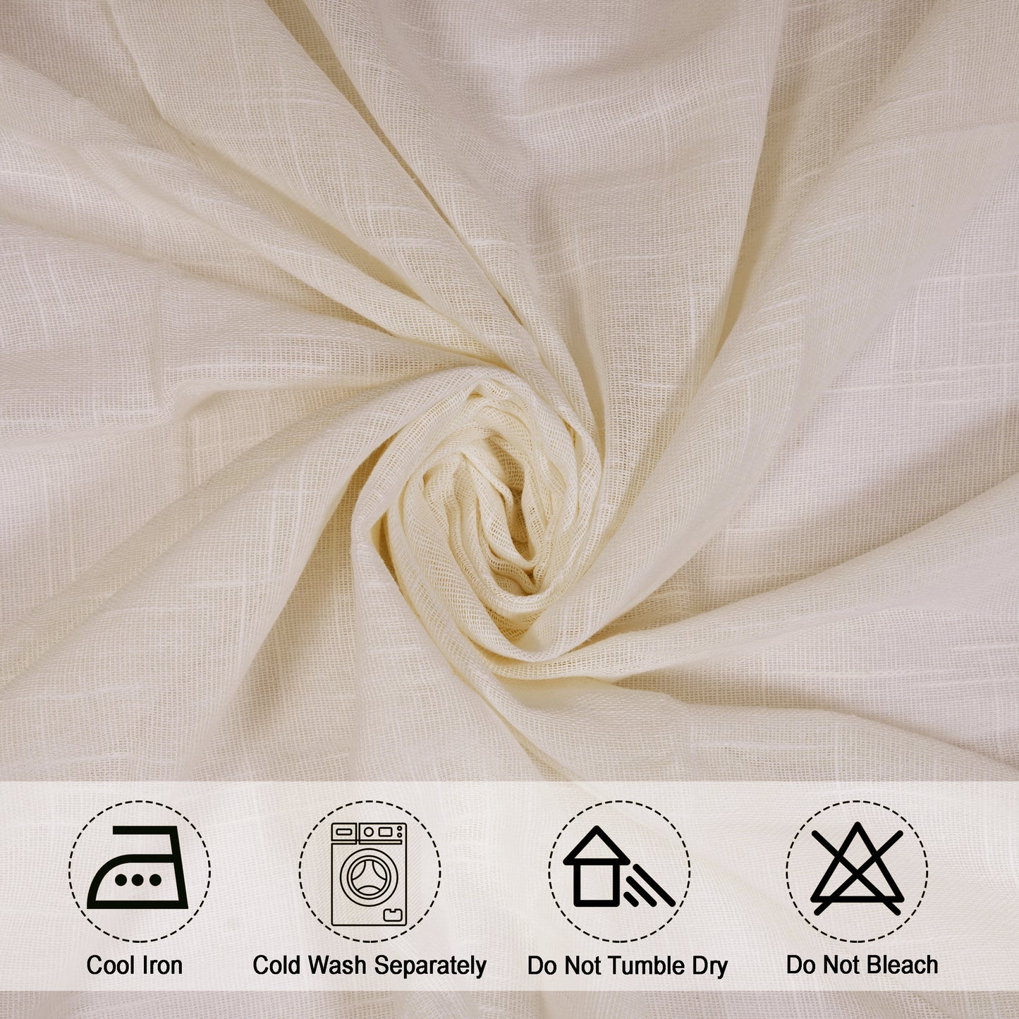 Handpicked Breeze - Rod Pocket Curtain