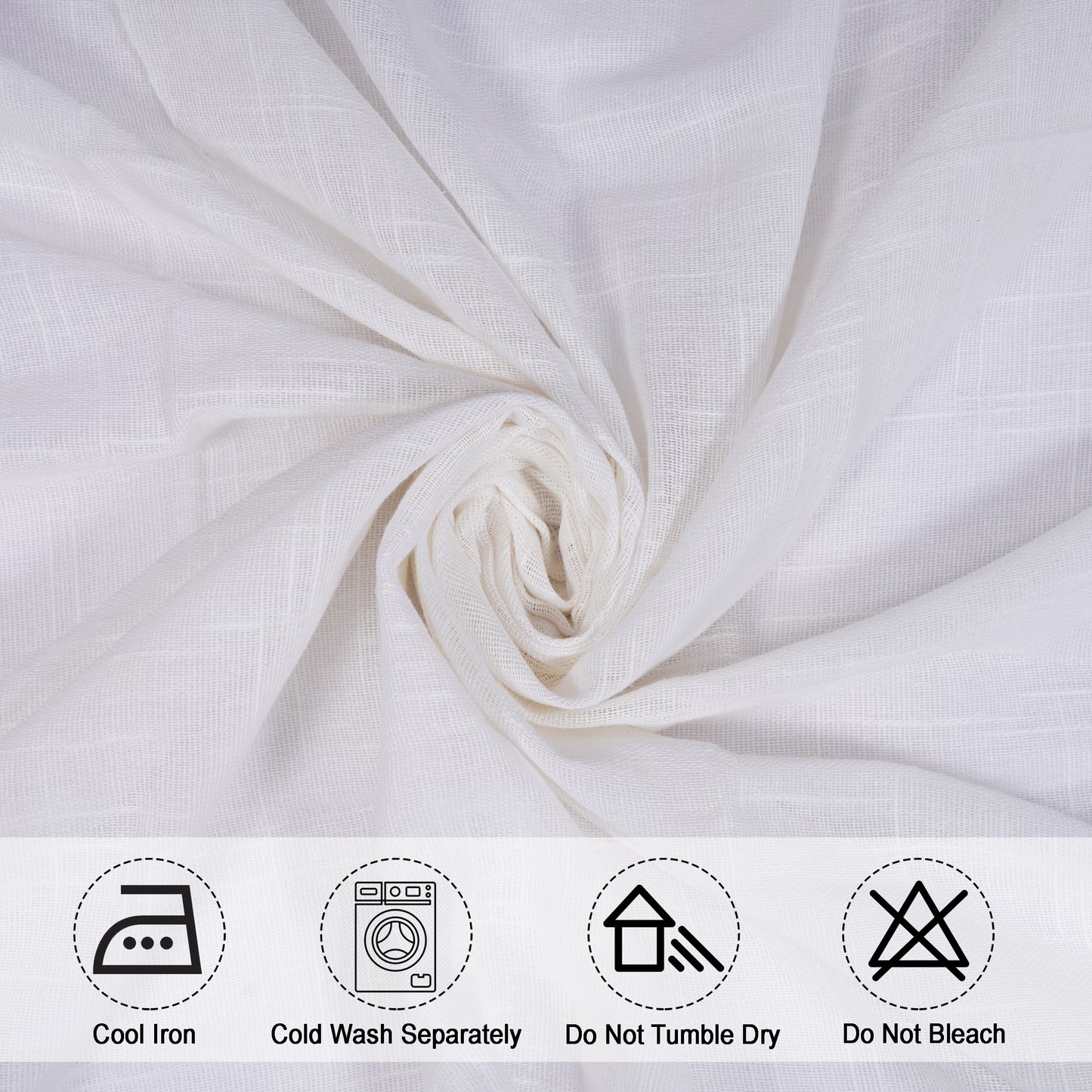 Handpicked Breeze - Rod Pocket Curtain