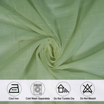 Handpicked Breeze - Rod Pocket Curtain curtain